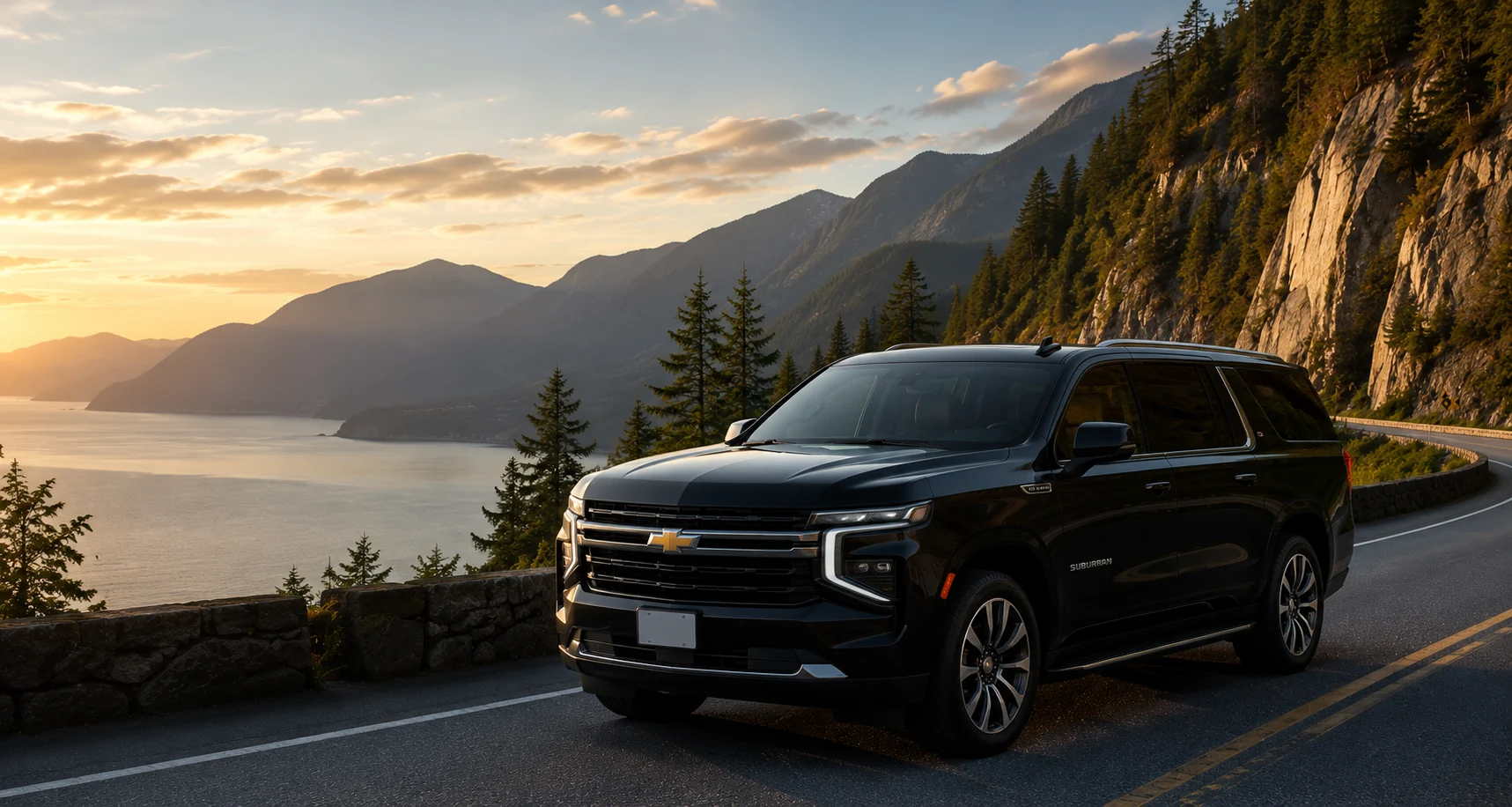 Surrey to Whistler Limo Service for Private Transfers