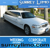 Surrey Limousine Service, Surrey limo